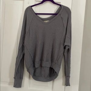 Oversize Free People Top